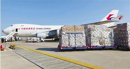 【浙江日報】寧波往返德國法蘭克福的全貨機啟航